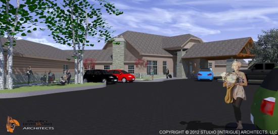 South Lyon Rendering: Front