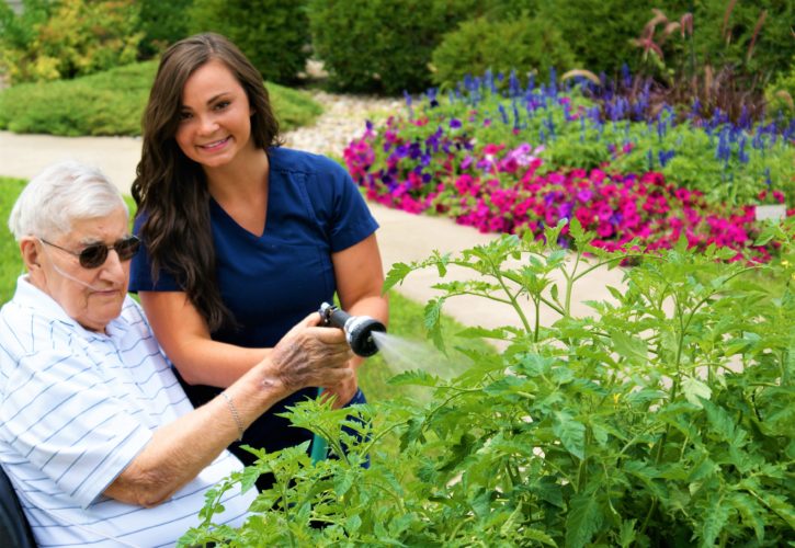  Therapeutic gardening